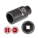 Powerbuilt 1/2 Inch Drive x 29 MM Axle Nut Socket - 647076