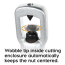 Powerbuilt Heavy Duty Nut Splitter, 7/16 in. to 3/4 in. - 647083