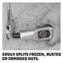 Powerbuilt Heavy Duty Nut Splitter, 7/16 in. to 3/4 in. - 647083