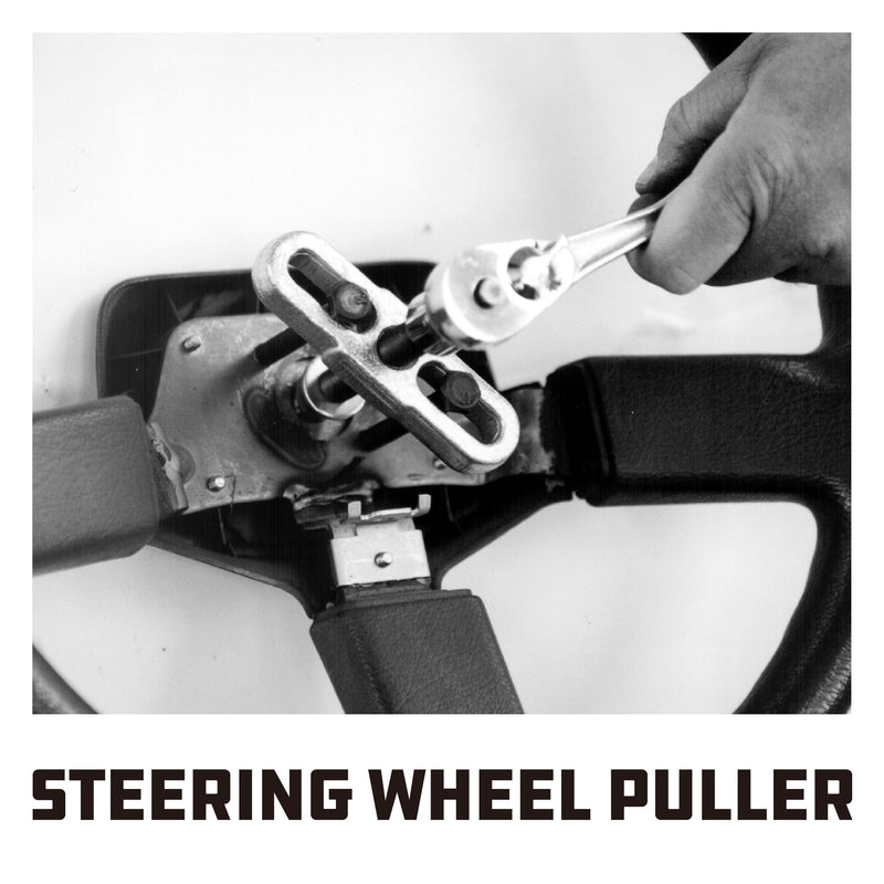 Powerbuilt Steering Wheel Puller Set - 647088