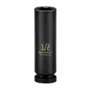 Powerbuilt 3/8 in. Drive x 1/2 in. 6 Point Deep Well Impact Socket - 647141