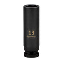 Powerbuilt 3/8 in. Drive x 13 mm 6 Point Deep Well Impact Socket - 647147