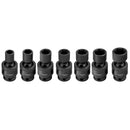 Powerbuilt 7pc 3/8" Drive SAE Universal Impact Socket Set  6 Pt. - 647207