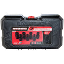Powerbuilt 7pc 3/8" Drive SAE Universal Impact Socket Set  6 Pt. - 647207
