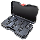 Powerbuilt 7pc 3/8" Drive SAE Universal Impact Socket Set  6 Pt. - 647207