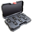Powerbuilt 7pc 3/8" Drive SAE Universal Impact Socket Set  6 Pt. - 647207