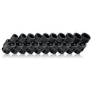 Powerbuilt 10 Piece 3/8-Inch Drive Metric Universal Impact Socket Set, 6 Point