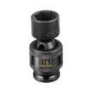 3/8 in. Dr. Universal Joint Impact Sockets - Metric