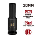 3/8 in. Dr. Sockets - Metric Impact Deep