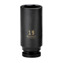 3/8 in. Dr. Sockets - Metric Impact Deep