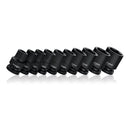 Powerbuilt 10 Piece 3/8-Inch Drive Metric Impact Socket Set, 6 Point - 647357