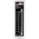 Powerbuilt 10 Piece 3/8-Inch Drive Metric Impact Socket Set, 6 Point - 647357