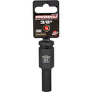 Powerbuilt 1/2 Inch Drive x 3/8 Inch 6 Point Deep Impact Socket - 647385