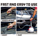 6.3Qt. (6L) Oil / Fluid Extractor