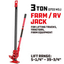 3 Ton Farm Jack