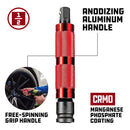 1/2" Dr 6" Spinning Impact Extension Bar