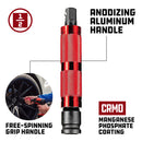 1/2" Dr 6" Spinning Impact Extension Bar