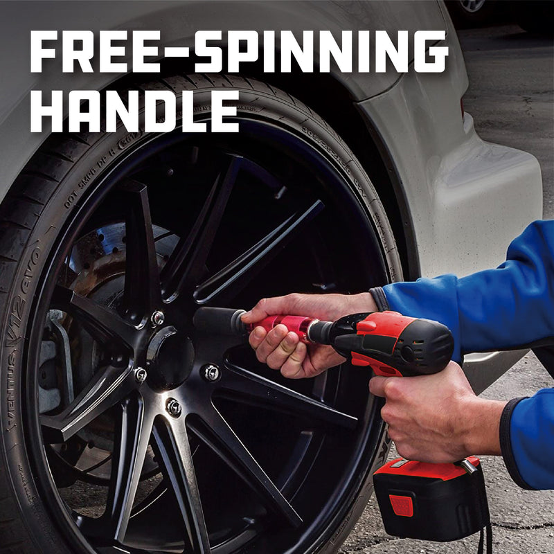 1/2" Dr 6" Spinning Impact Extension Bar