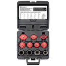 Cooling System Pressure Tester Adapter Kit Asia and US Vehicles