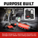 Cooling System Pressure Tester Adapter Kit Asia and US Vehicles