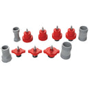 Cooling System Pressure Tester Adapter Kit Asia and US Vehicles