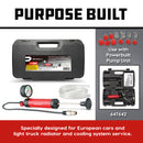 Cooling System Pressure Tester Adapter Kit European Vehicles