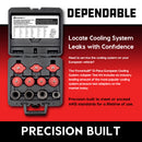 Cooling System Pressure Tester Adapter Kit European Vehicles