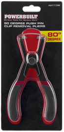 Powerbuilt 80 Degree Push Pin Clip Removal Pliers - 647739
