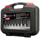8 Piece 1/2 in. Drive 12 Point Metric Axle Nut Socket Set