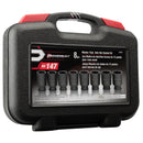 8 Piece 1/2 in. Drive 12 Point Metric Axle Nut Socket Set