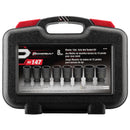 8 Piece 1/2 in. Drive 12 Point Metric Axle Nut Socket Set