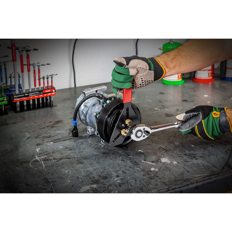 Powerbuilt Master A/C Clutch Removal and Installation Kit - 647756