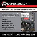Powerbuilt Master A/C Clutch Removal and Installation Kit - 647756