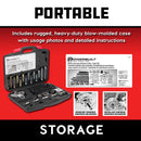 Powerbuilt Master Harmonic Balancer Puller / Pulley Installer Kit - 647758