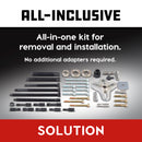 Powerbuilt Master Harmonic Balancer Puller / Pulley Installer Kit - 647758