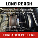 Powerbuilt Master Harmonic Balancer Puller / Pulley Installer Kit - 647758