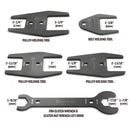 Powerbuilt Master Fan Clutch Wrench Set - 647759