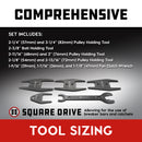 Powerbuilt Master Fan Clutch Wrench Set - 647759