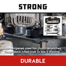 Powerbuilt Master Fan Clutch Wrench Set - 647759