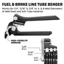 Powerbuilt Fuel and Brake Line Tubing Bender - 647762