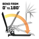 Powerbuilt Fuel and Brake Line Tubing Bender - 647762