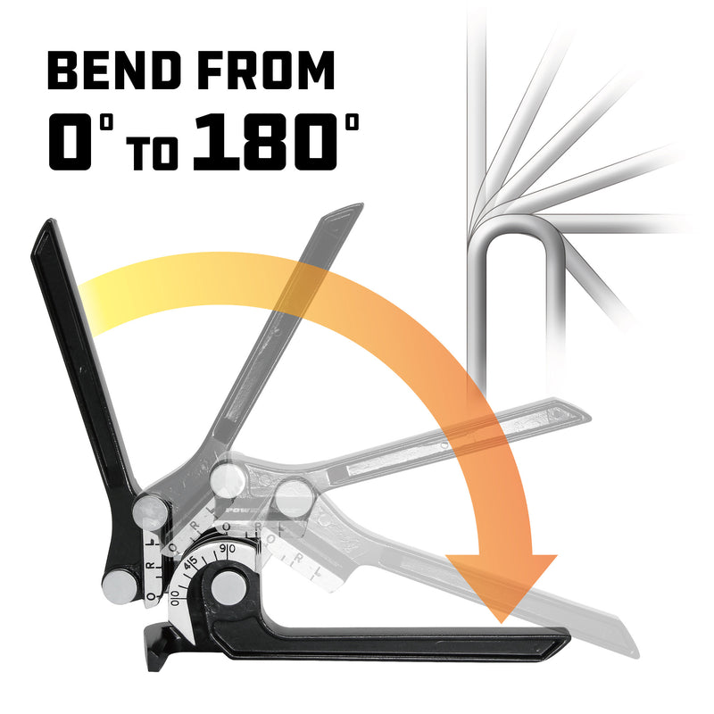 Powerbuilt Fuel and Brake Line Tubing Bender - 647762