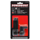 Powerbuilt 2 Piece Ford Power Stroke 6.7L Diesel Injection 17 MM Socket Set - 647764