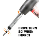 Powerbuilt 7 Piece Mini Impact Driver and Extractor Set - 647767