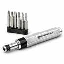 Powerbuilt 7 Piece Mini Impact Driver and Extractor Set - 647767