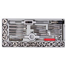 40 Pc. Metric Tap & Die Set W/ Injection Case