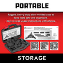 Powerbuilt Harmonic Damper Pulley Puller Kit - 647774