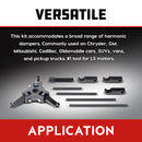 Powerbuilt Harmonic Damper Pulley Puller Kit - 647774