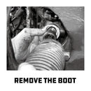 Powerbuilt Master Inner Tie Rod Service Kit - 647785