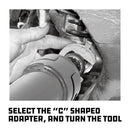 Powerbuilt Master Inner Tie Rod Service Kit - 647785